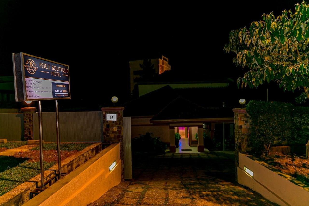 Perle Boutique Hotel كيغالي المظهر الخارجي الصورة