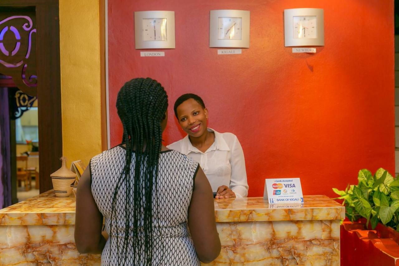 Perle Boutique Hotel كيغالي المظهر الخارجي الصورة